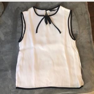Sleeveless Zara top